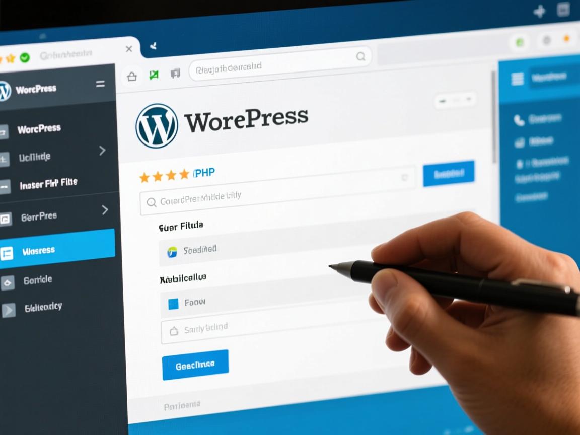 如何轻松修改WordPress的PHP文件?  第1张 如何轻松修改WordPress的PHP文件?  第1张