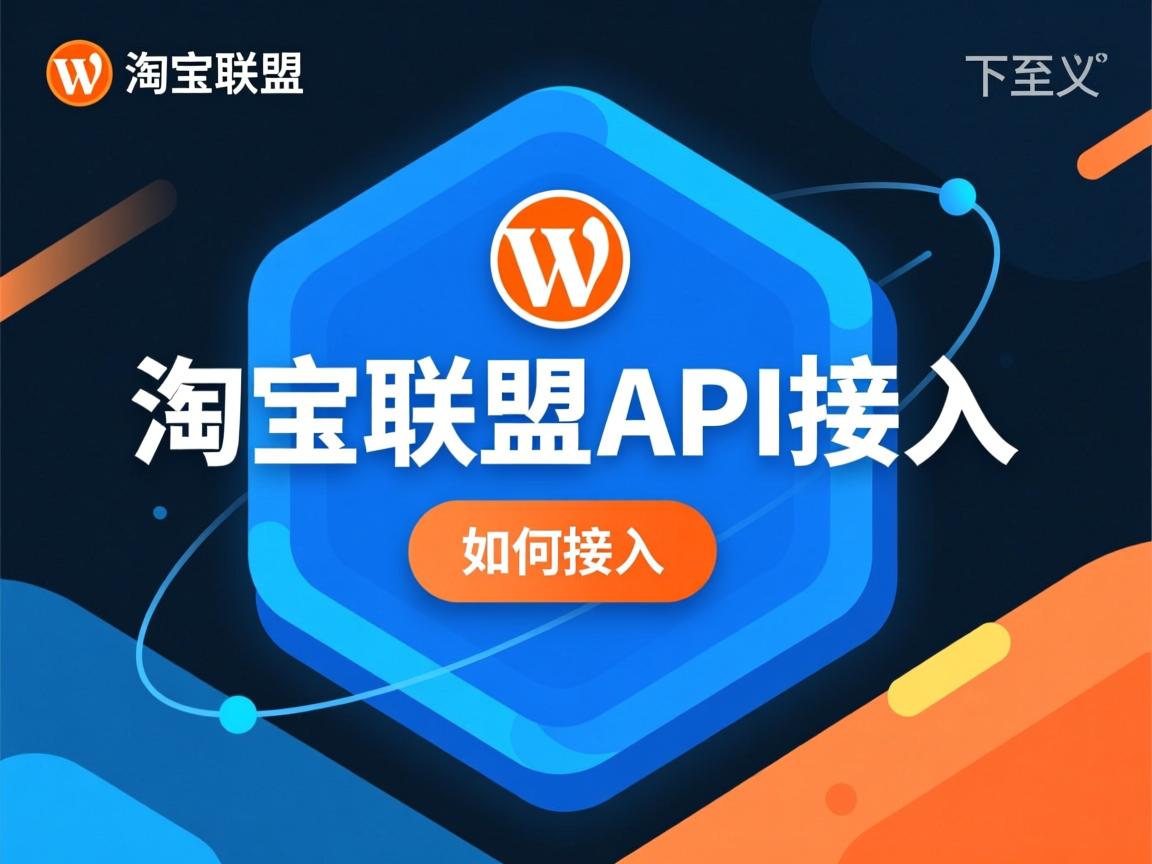 WordPress淘宝联盟API如何接入?  第1张 WordPress淘宝联盟API如何接入?  第1张