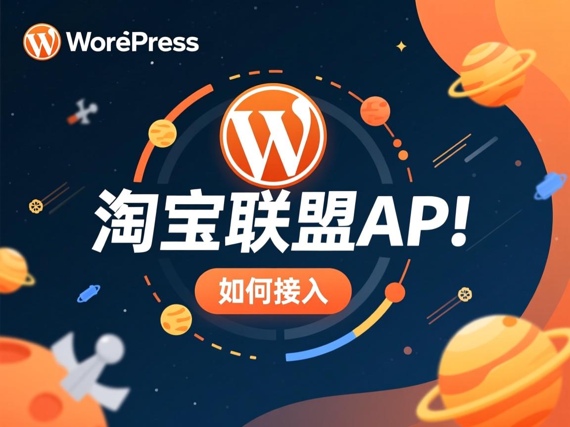 WordPress淘宝联盟API如何接入?  第2张 WordPress淘宝联盟API如何接入?  第2张