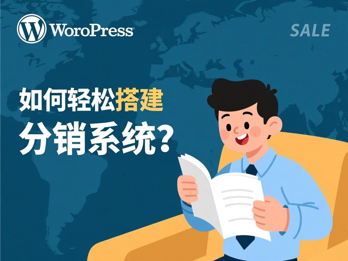 WordPress如何轻松搭建分销系统?  第1张 WordPress如何轻松搭建分销系统?  第1张