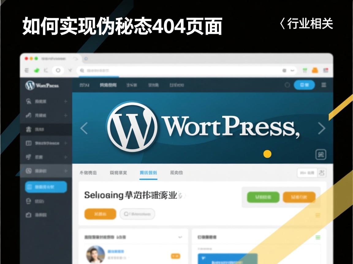 WordPress如何实现伪静态404页面