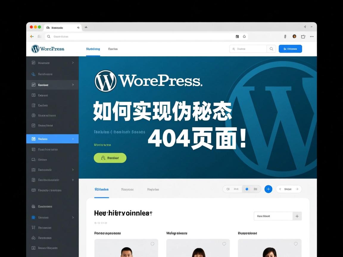 WordPress如何实现伪静态404页面  第2张