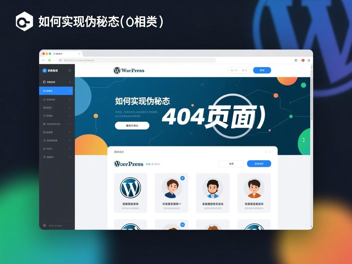 WordPress如何实现伪静态404页面  第3张
