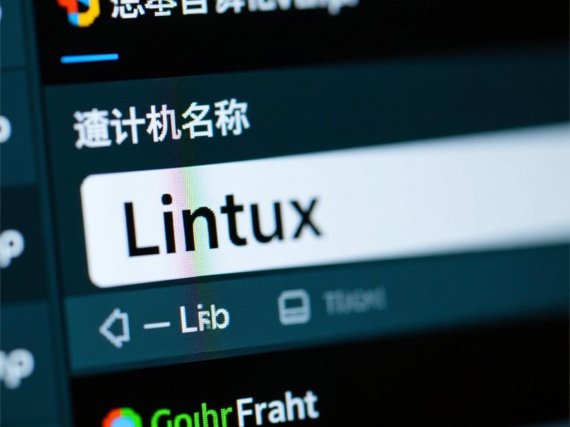 Linux怎么查看计算机名称？