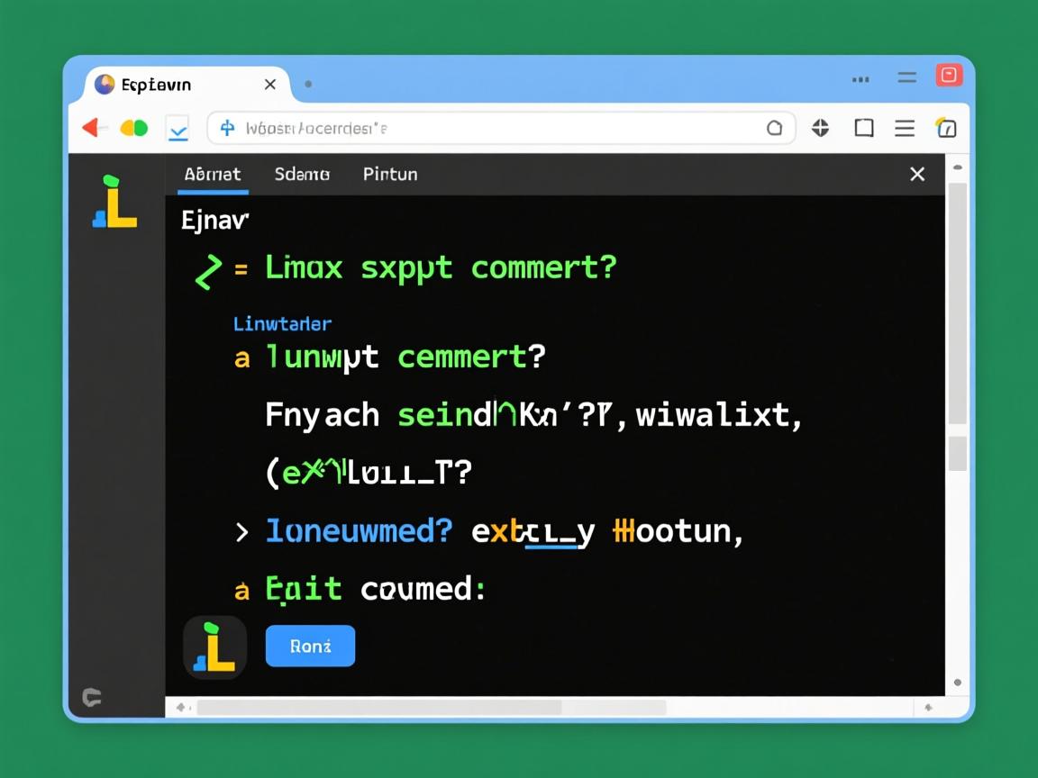 Linux命令窗口如何输入命令?  第1张 Linux命令窗口如何输入命令?  第1张