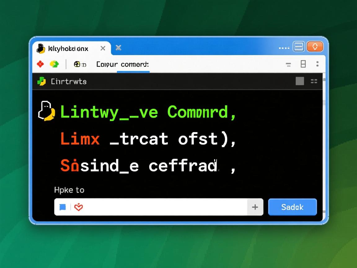 Linux命令窗口如何输入命令?  第2张 Linux命令窗口如何输入命令?  第2张