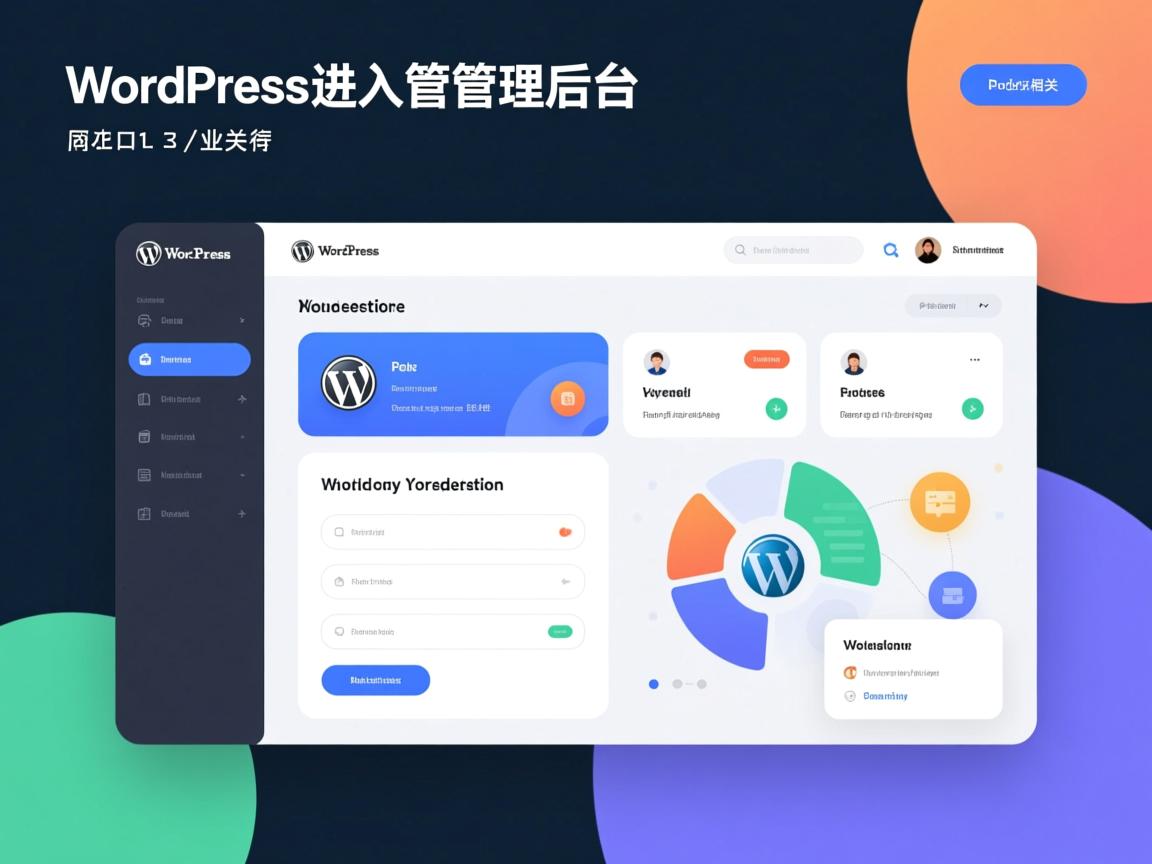 WordPress网站如何进入管理后台  第1张 WordPress网站如何进入管理后台  第1张