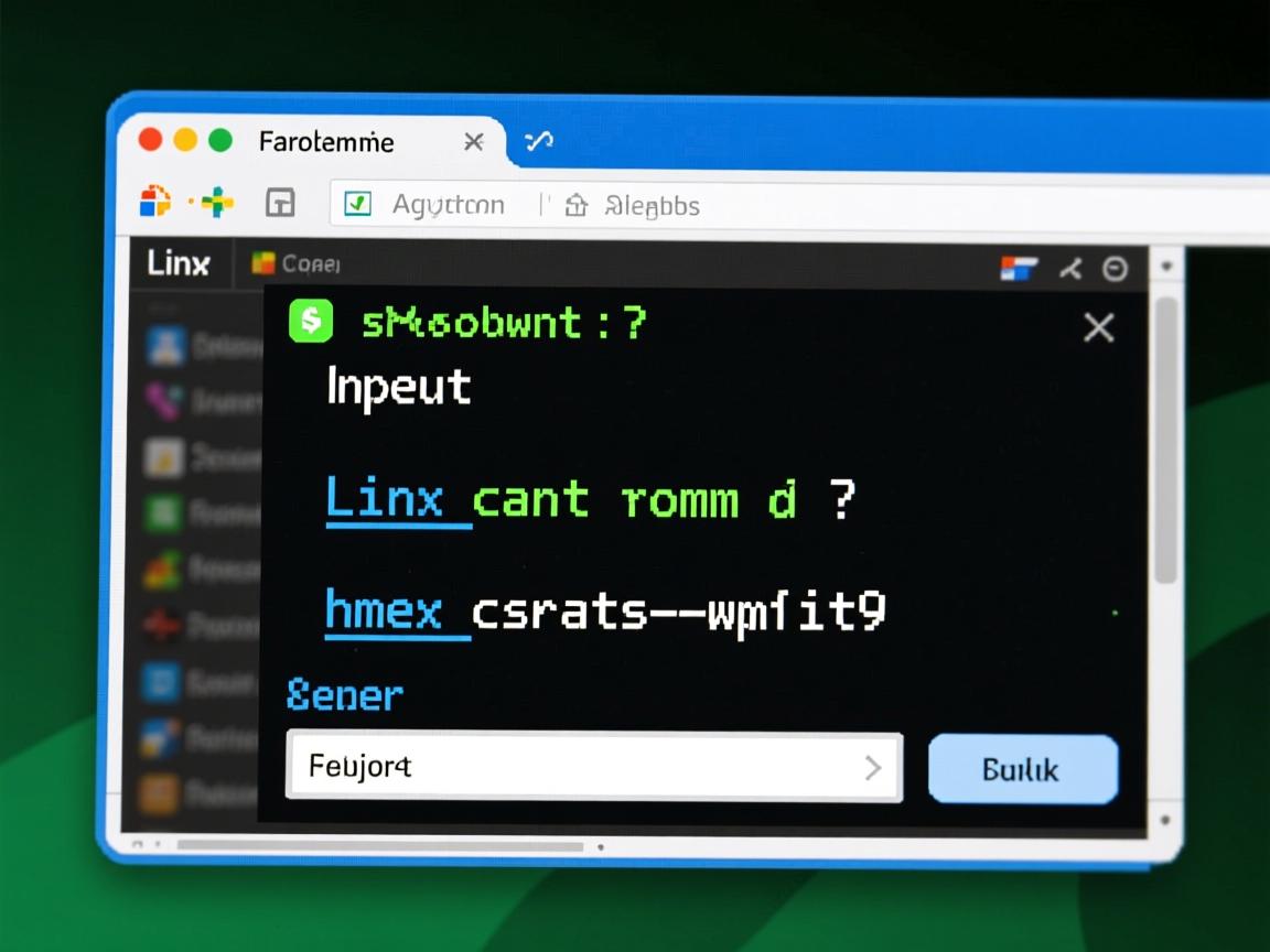 Linux命令窗口如何输入命令?  第3张 Linux命令窗口如何输入命令?  第3张