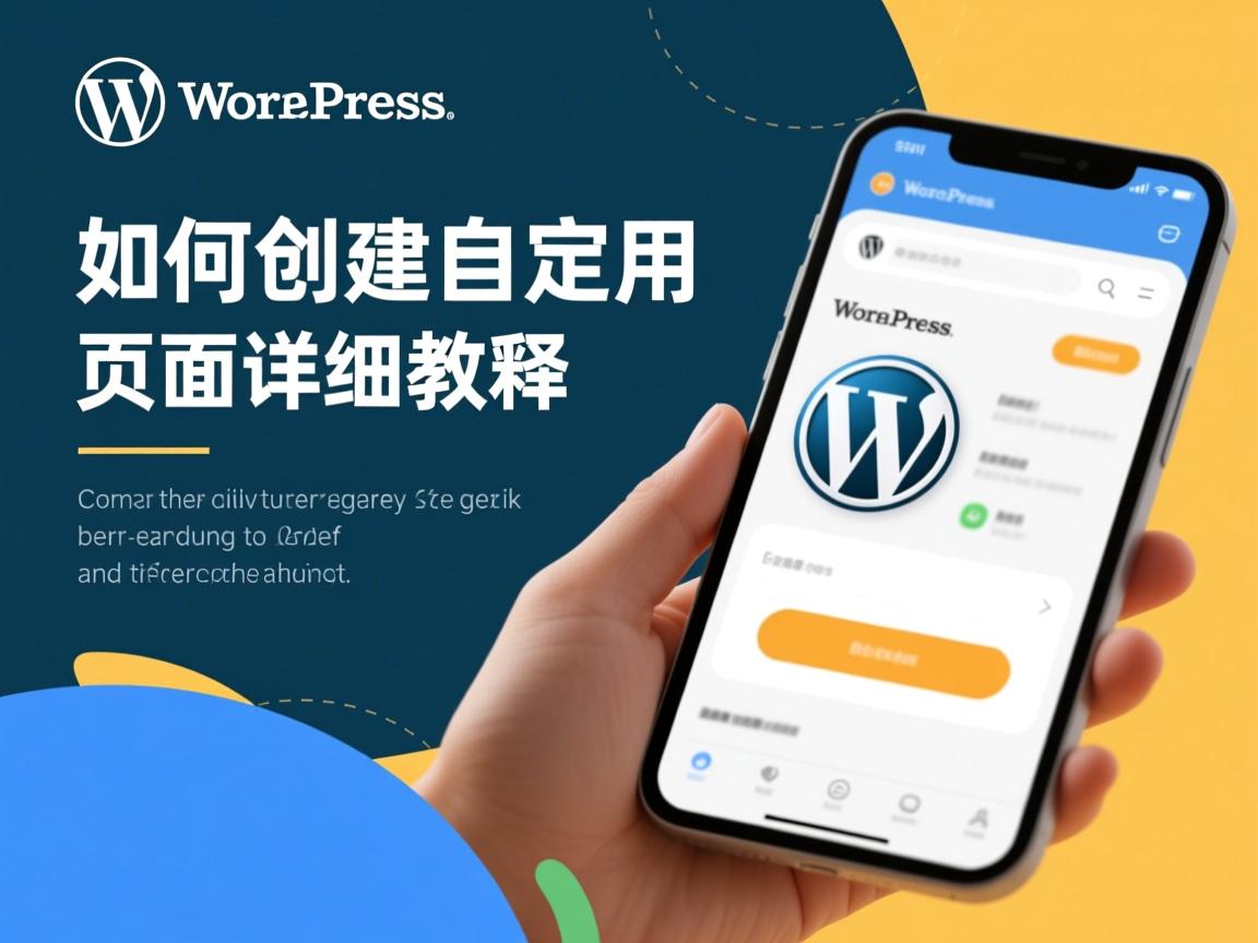 WordPress如何创建自定义页面详细教程  第3张