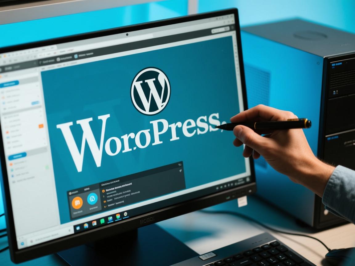 电脑WordPress如何安装字体?  第2张 电脑WordPress如何安装字体?  第2张