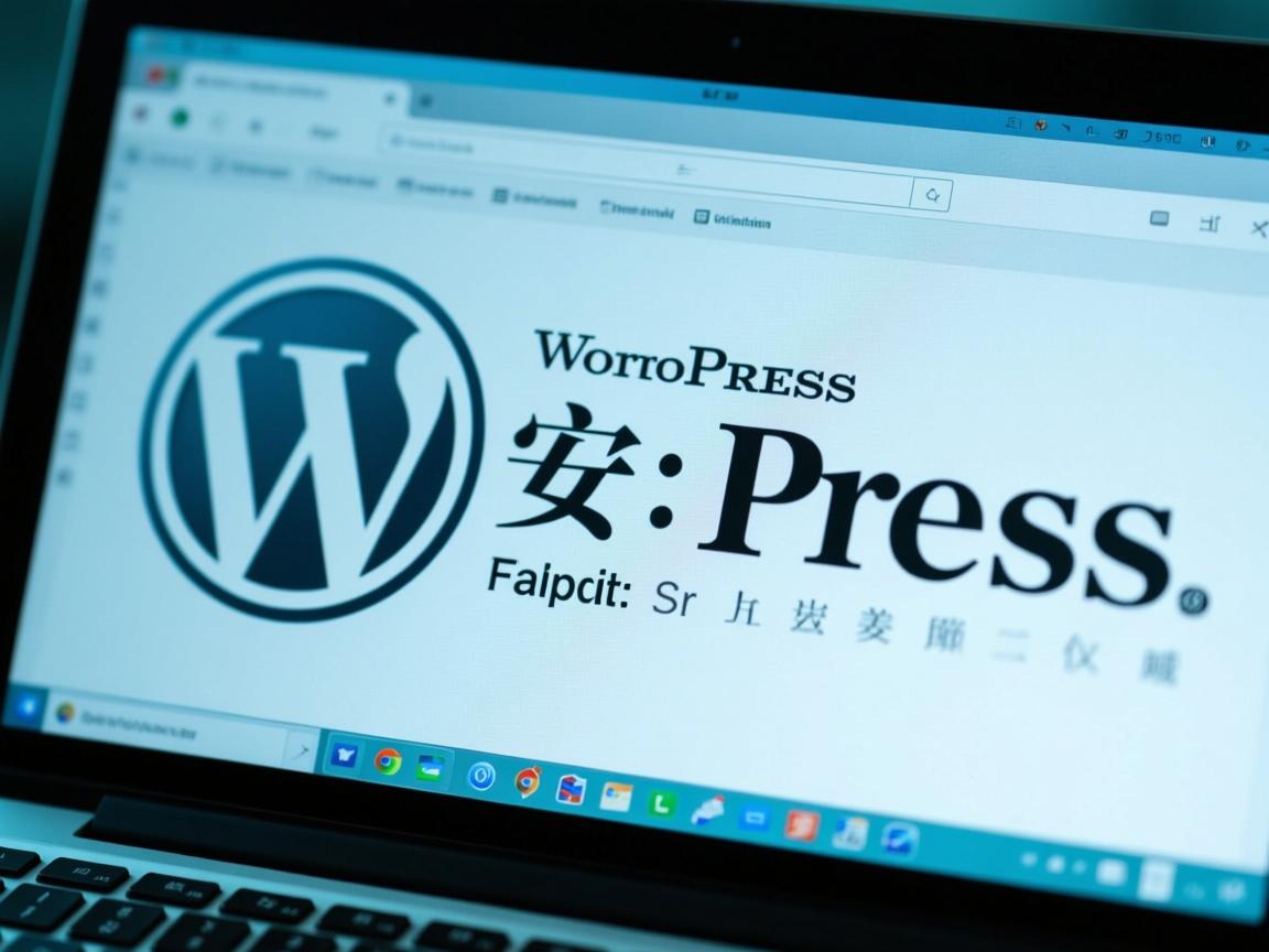 电脑WordPress如何安装字体?  第3张 电脑WordPress如何安装字体?  第3张