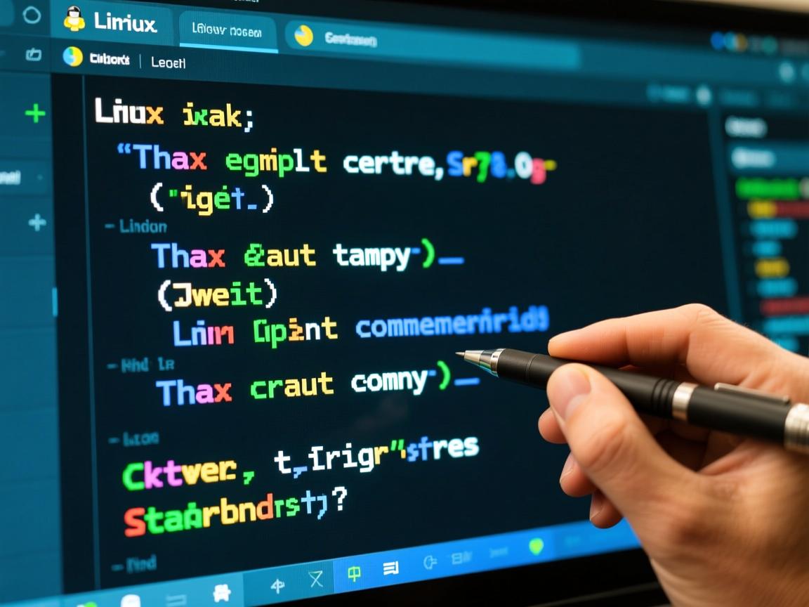 Linux里如何正确输入命令  第2张 Linux里如何正确输入命令  第2张