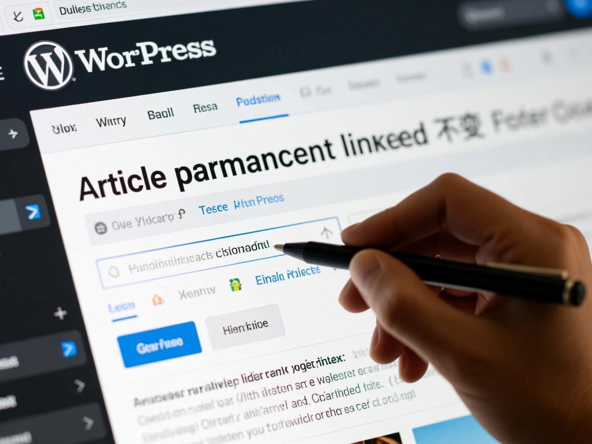 WordPress如何设置文章永久链接不变?  第1张 WordPress如何设置文章永久链接不变?  第1张