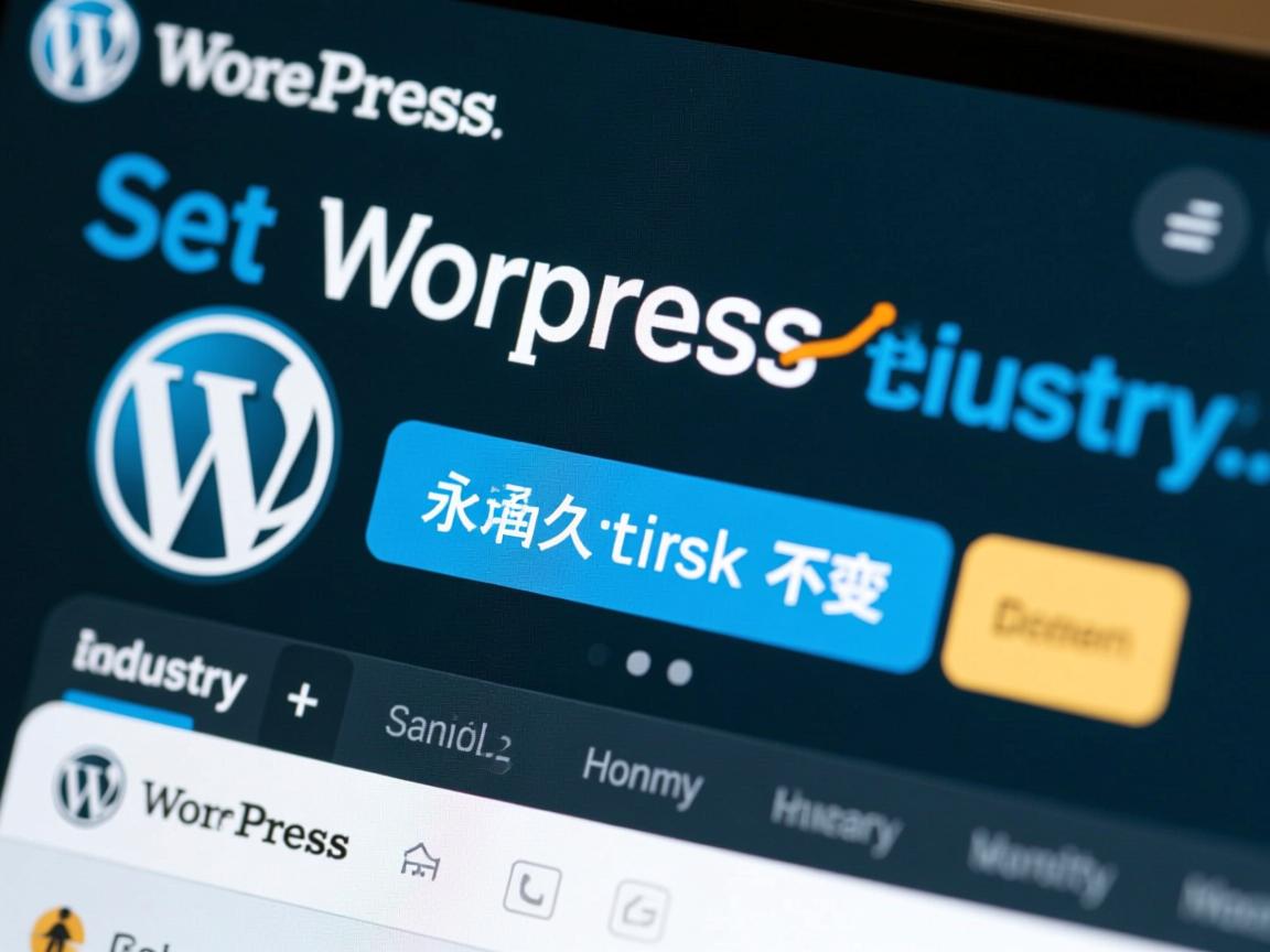 WordPress如何设置文章永久链接不变?  第2张 WordPress如何设置文章永久链接不变?  第2张