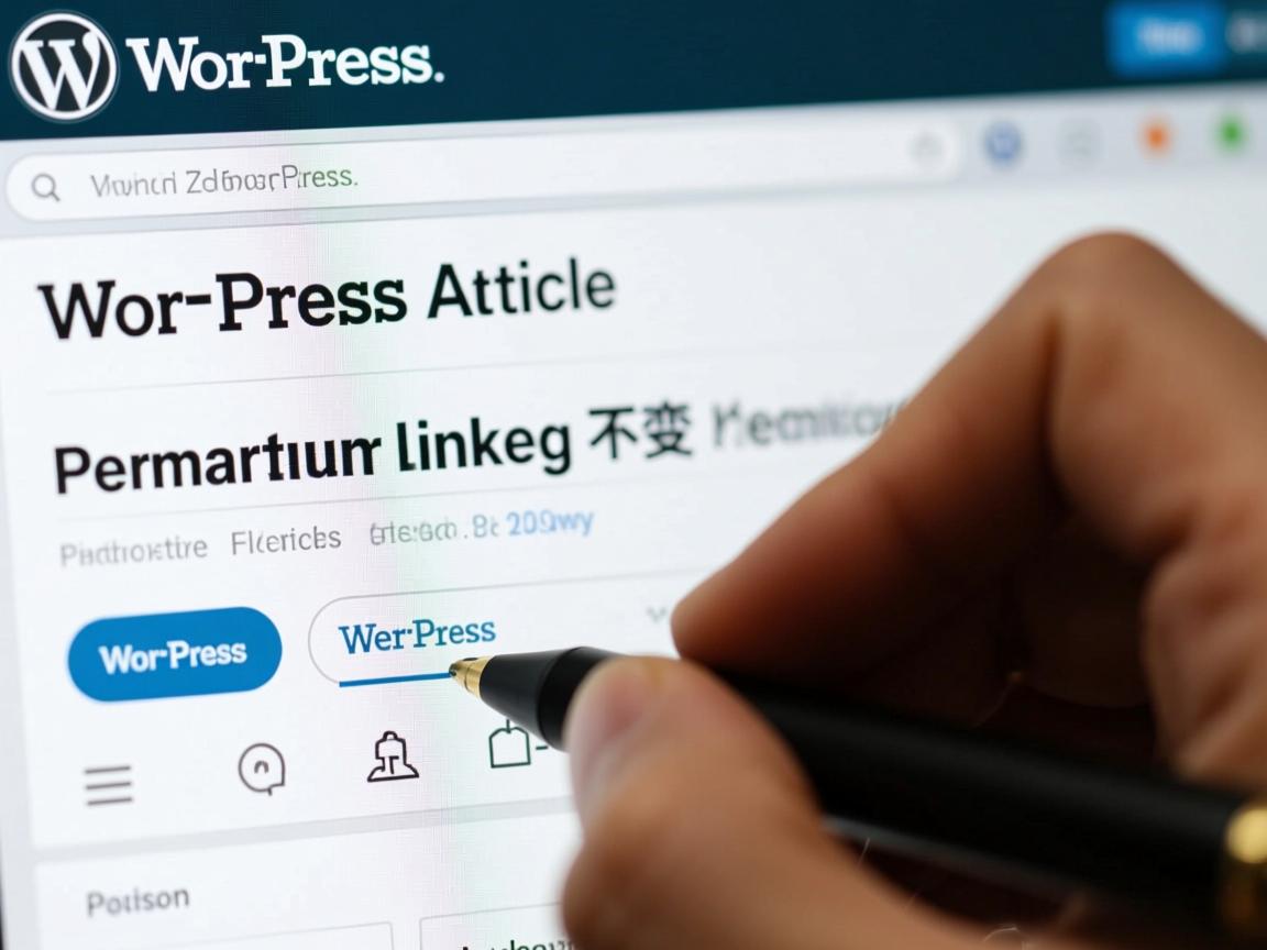 WordPress如何设置文章永久链接不变?  第3张 WordPress如何设置文章永久链接不变?  第3张