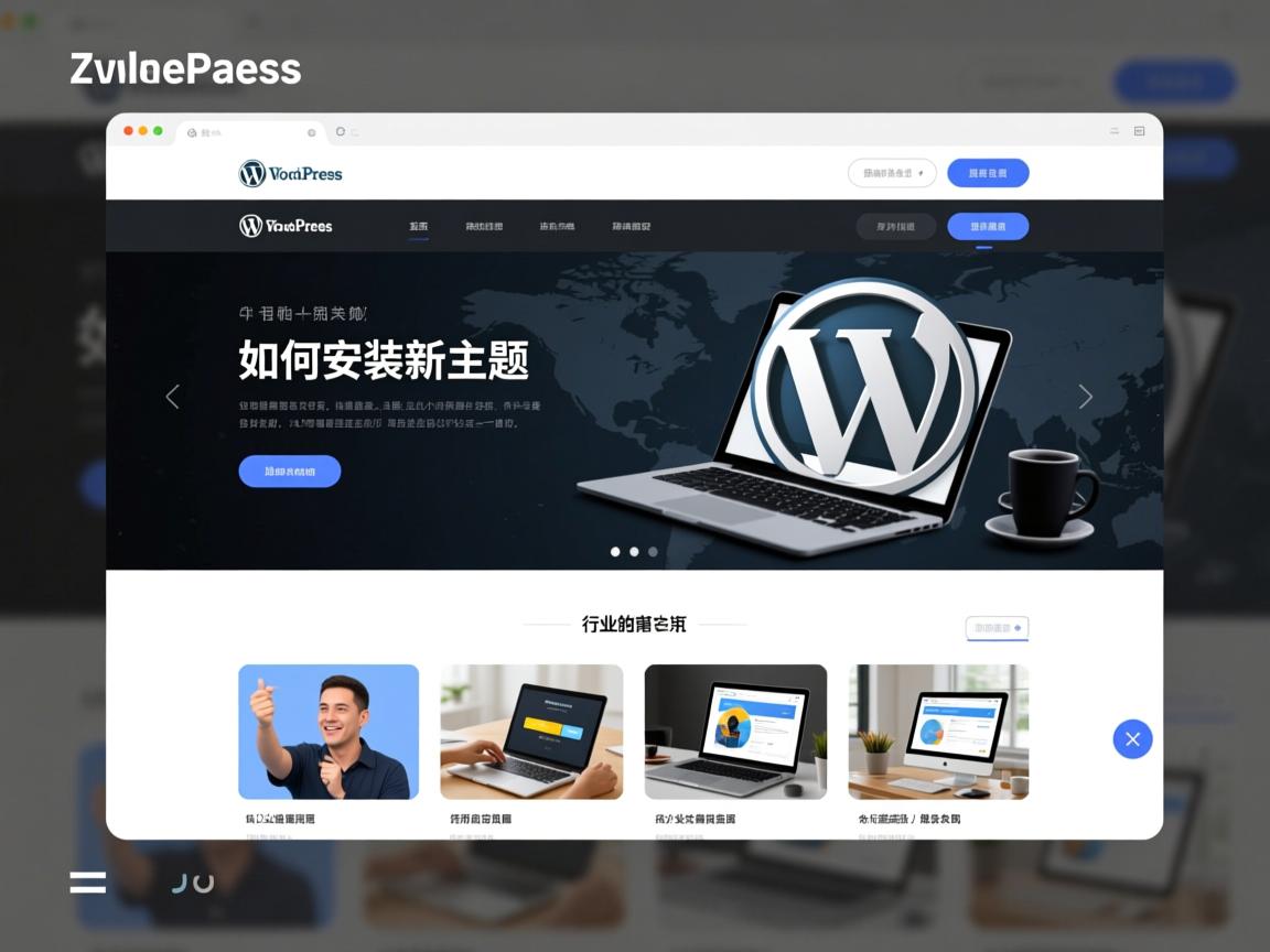WordPress如何安装新主题?  第1张 WordPress如何安装新主题?  第1张