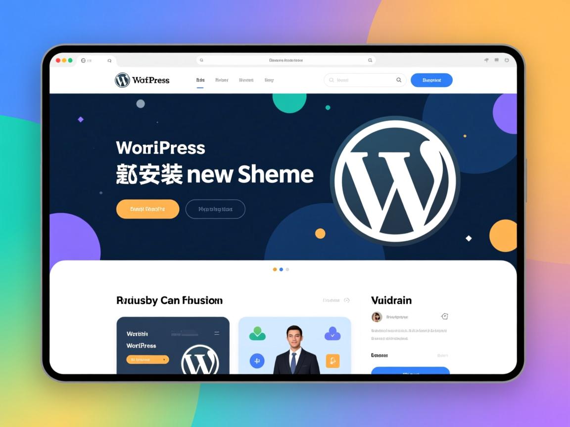 WordPress如何安装新主题?  第3张 WordPress如何安装新主题?  第3张