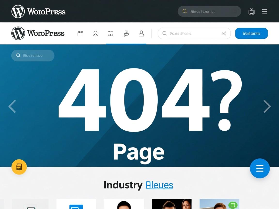 WordPress如何制作404页面  第3张 WordPress如何制作404页面  第3张