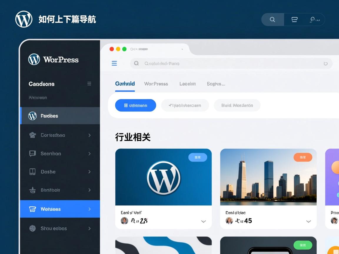 WordPress如何设上下篇导航  第2张 WordPress如何设上下篇导航  第2张