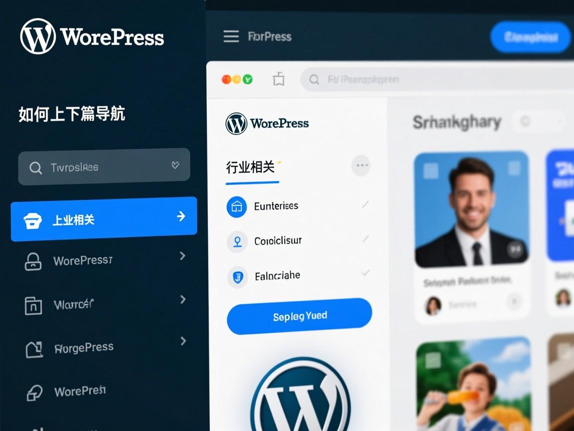 WordPress如何设上下篇导航