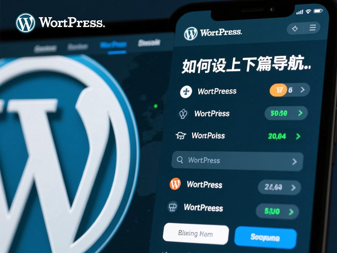 WordPress如何设上下篇导航  第3张 WordPress如何设上下篇导航  第3张