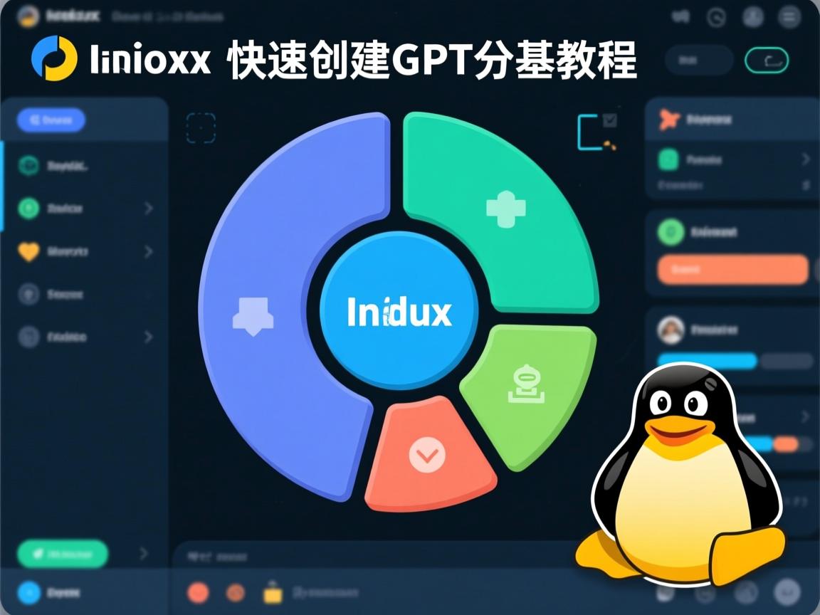 Linux快速创建GPT分区教程