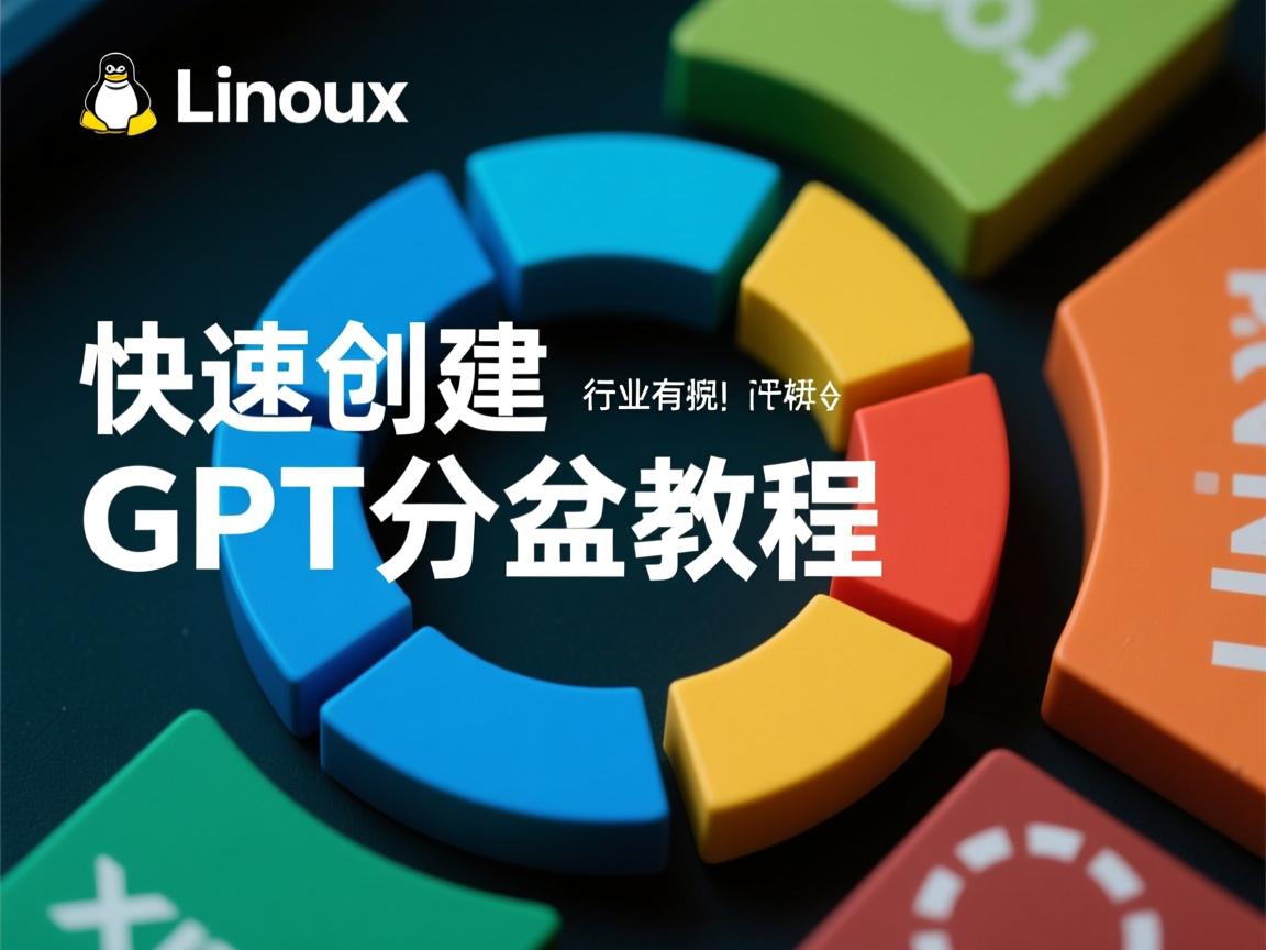 Linux快速创建GPT分区教程  第3张 Linux快速创建GPT分区教程  第3张
