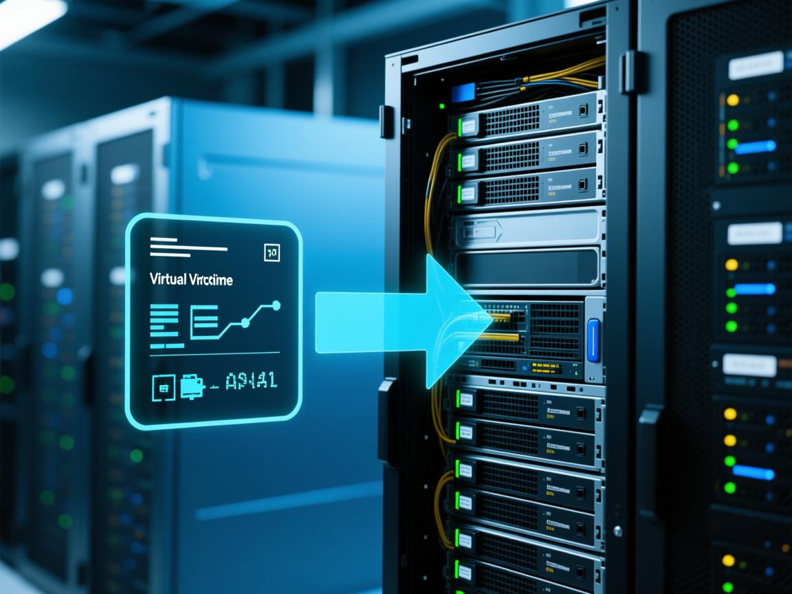 如何将物理机迁移到虚拟机?  第3张 如何将物理机迁移到虚拟机?  第3张