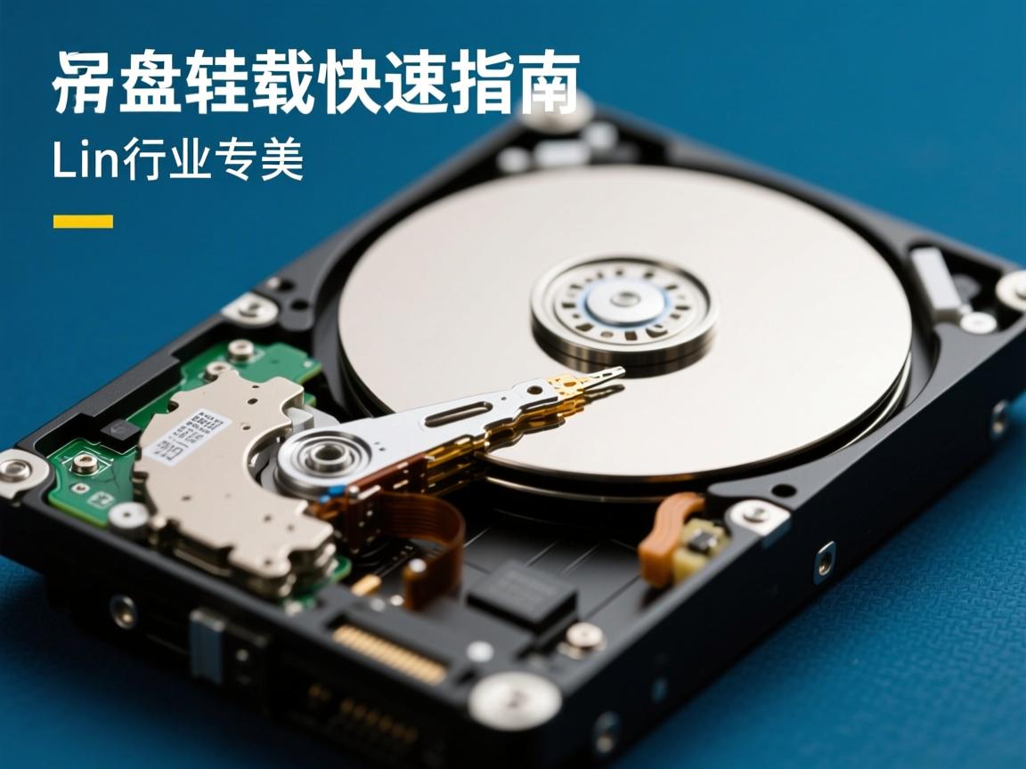 Linux磁盘挂载快速指南  第1张 Linux磁盘挂载快速指南  第1张