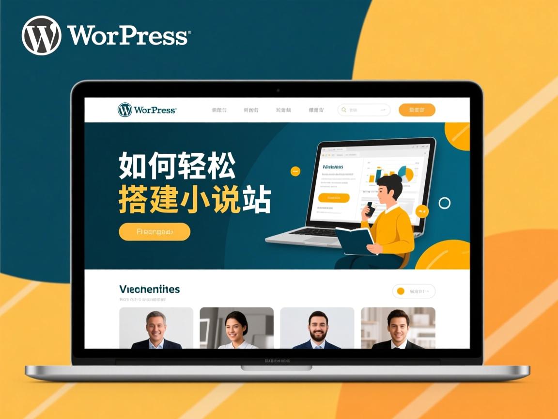 WordPress如何轻松搭建小说站  第1张 WordPress如何轻松搭建小说站  第1张
