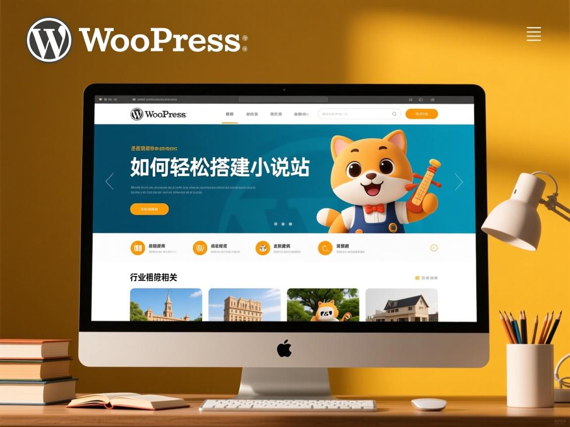 WordPress如何轻松搭建小说站  第3张 WordPress如何轻松搭建小说站  第3张