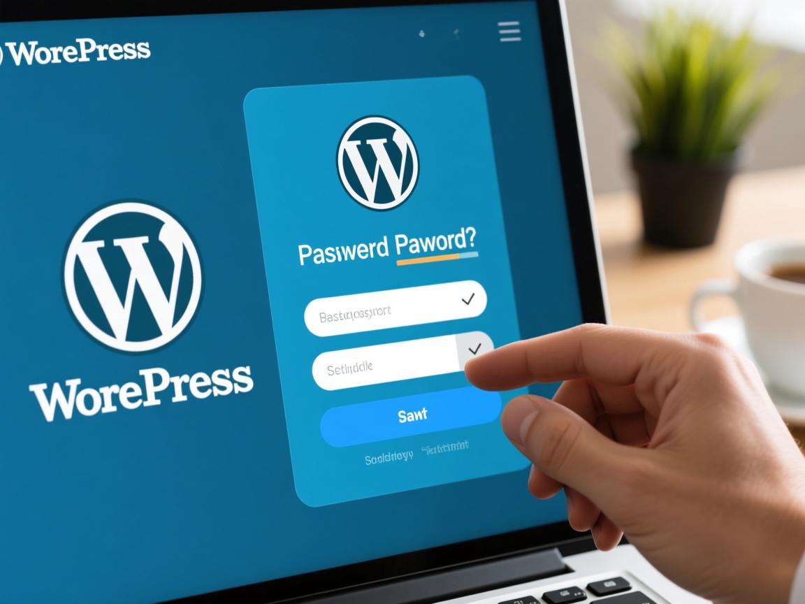 WordPress登录密码如何设置？  第1张