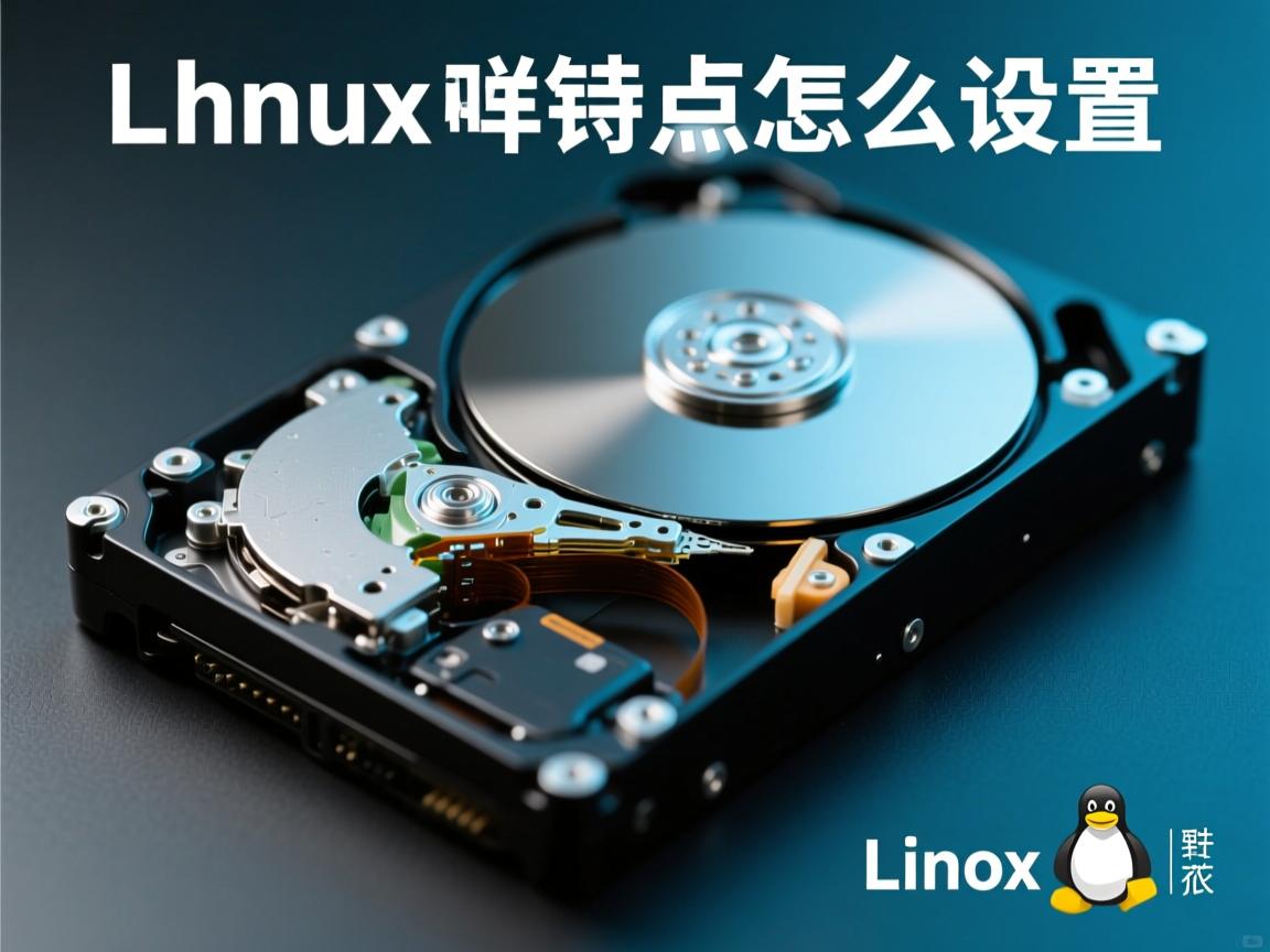 Linux磁盘挂载点怎么设置  第3张 Linux磁盘挂载点怎么设置  第3张
