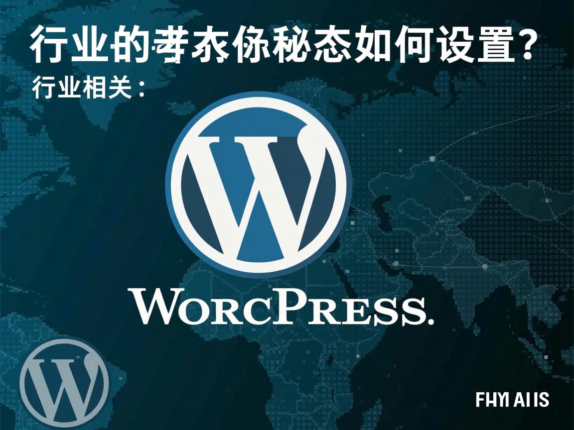 WordPress伪静态如何设置?  第2张 WordPress伪静态如何设置?  第2张