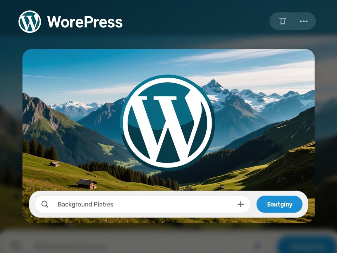 如何在WordPress设置背景图片？  第1张