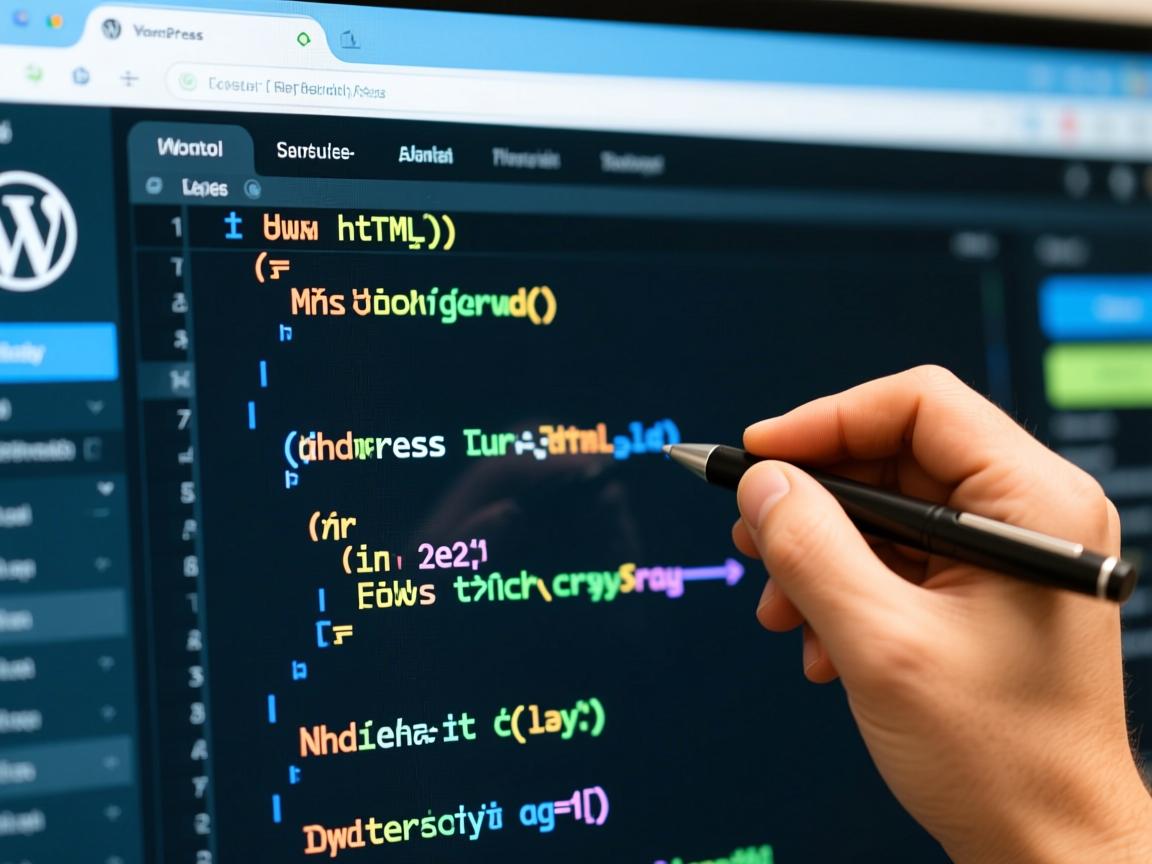 WordPress如何添加HTML代码  第1张