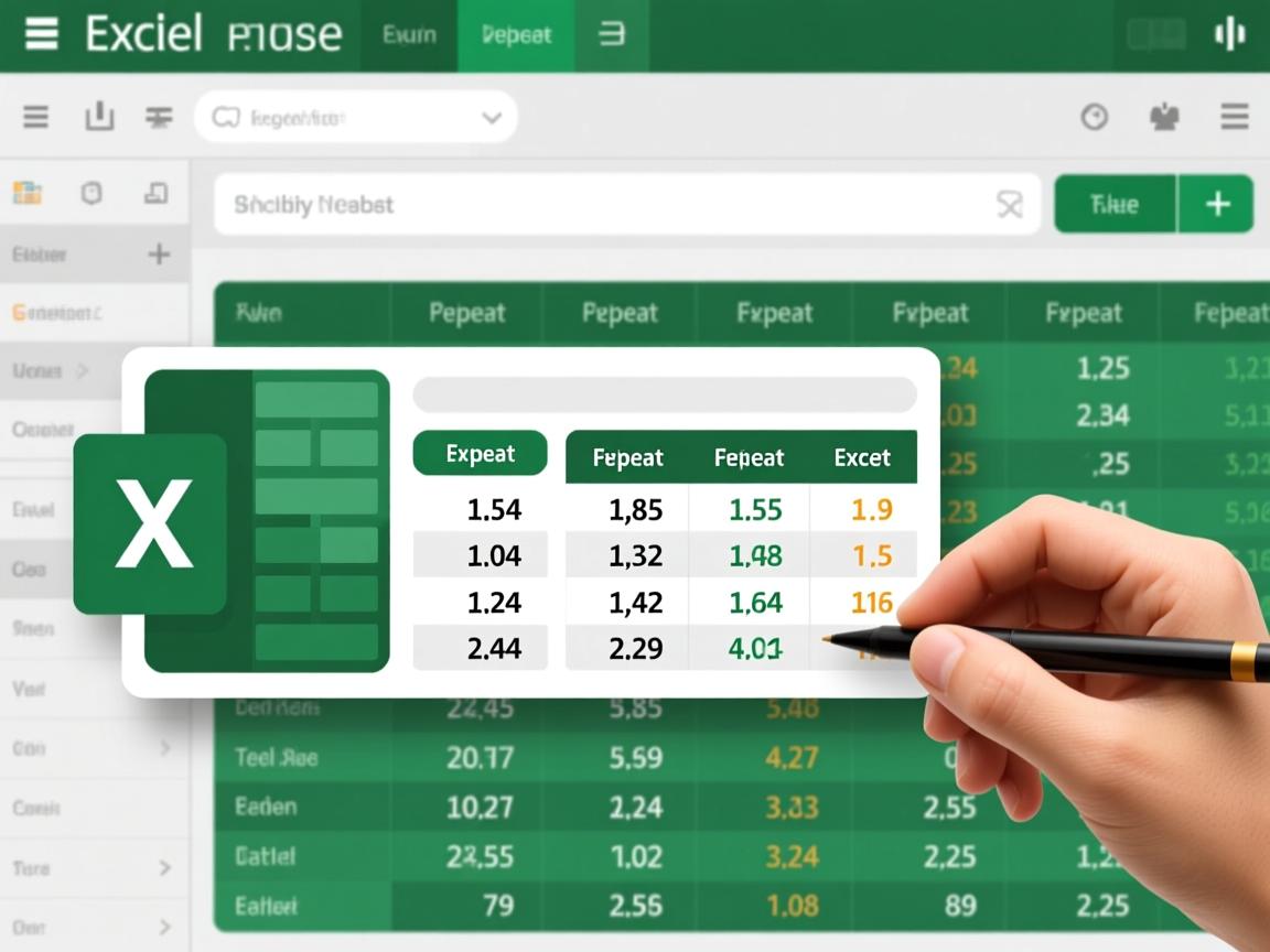 Excel如何合并重复数据?