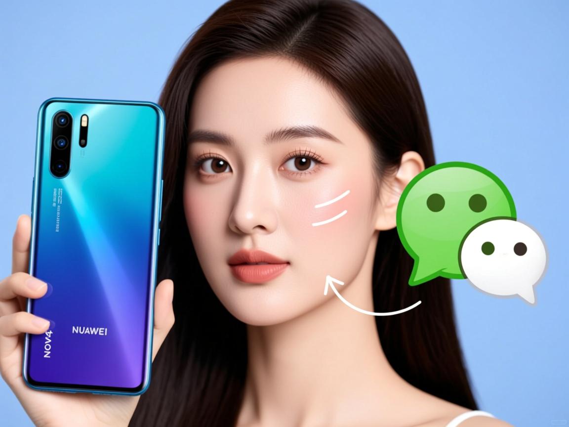 华为nova4微信美颜怎么开?  第1张 华为nova4微信美颜怎么开?  第1张