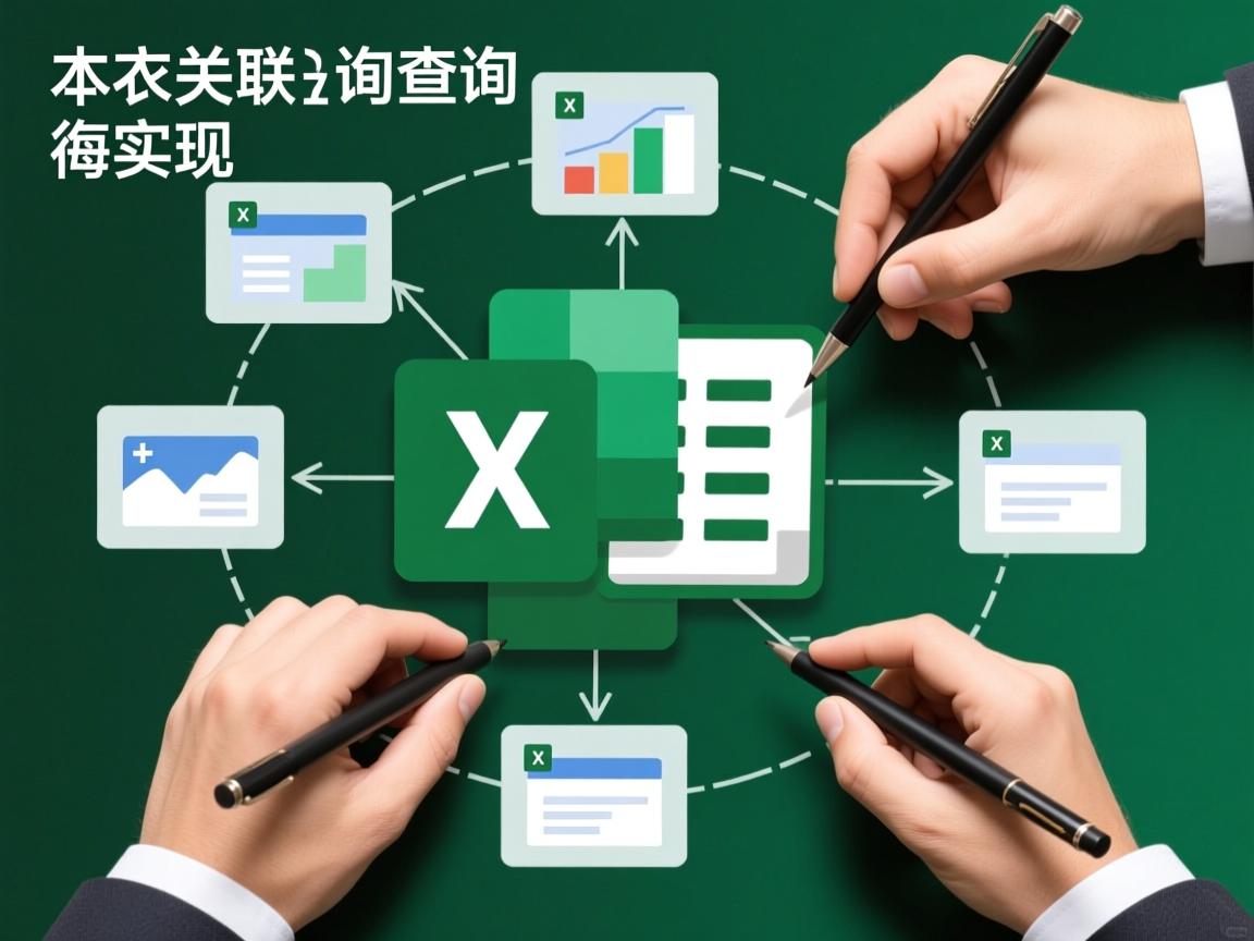 Excel跨表关联查询如何实现  第1张