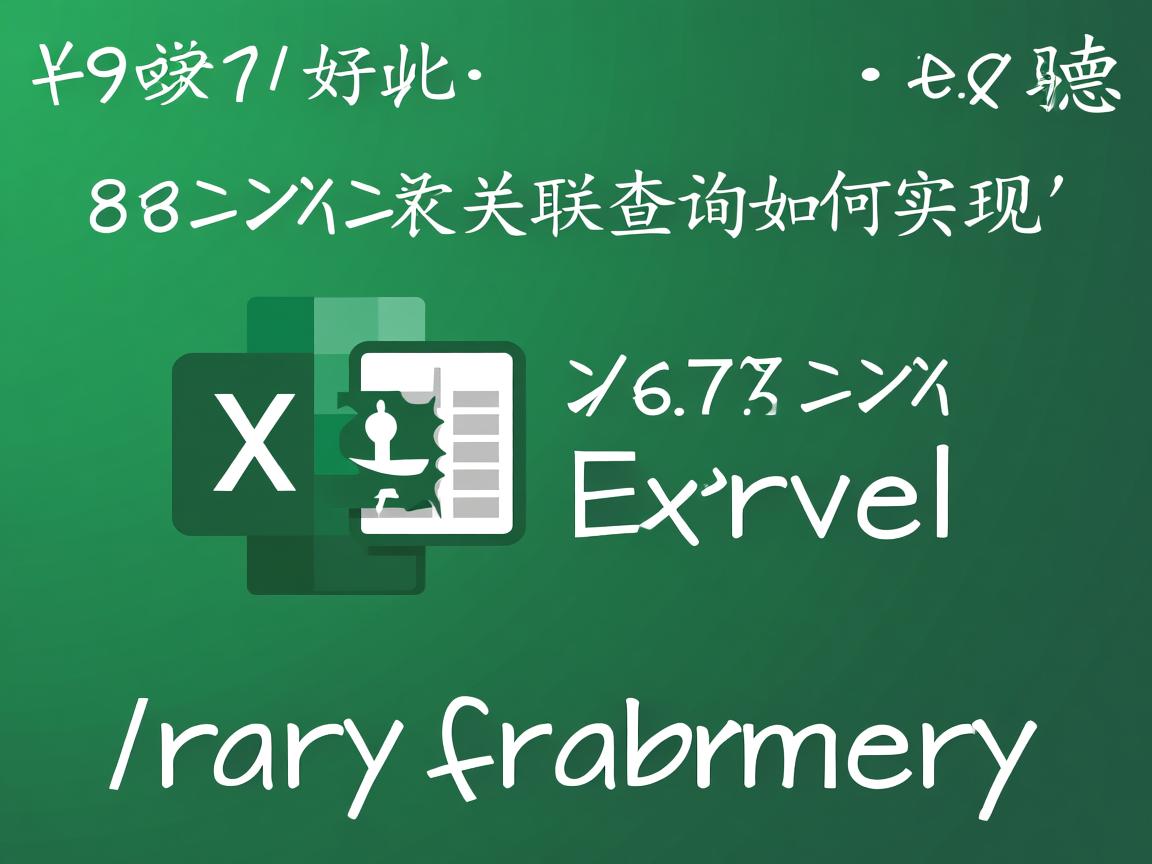 Excel跨表关联查询如何实现  第3张