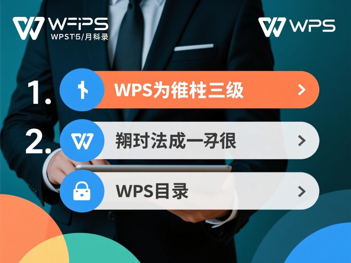 WPS为何无法生成三级目录?  第2张 WPS为何无法生成三级目录?  第2张