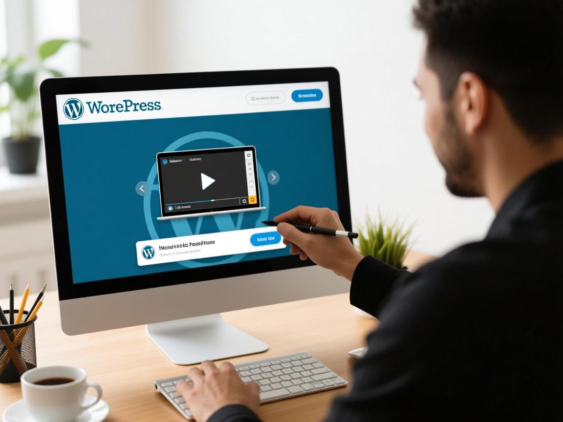 如何在WordPress添加视频？  第1张