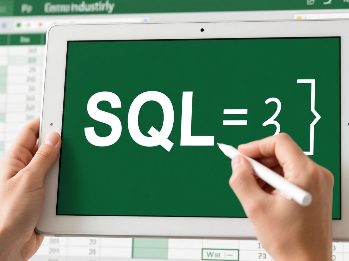 Excel中SQL函数如何使用?  第1张 Excel中SQL函数如何使用?  第1张