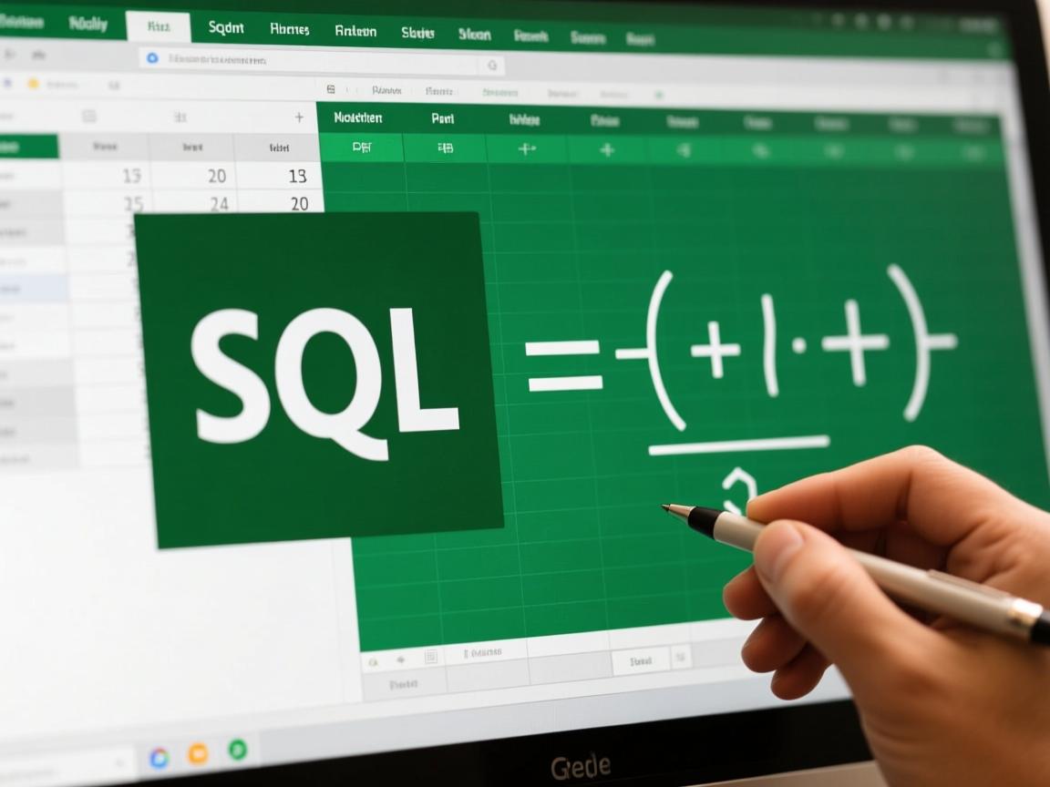 Excel中SQL函数如何使用?  第3张 Excel中SQL函数如何使用?  第3张