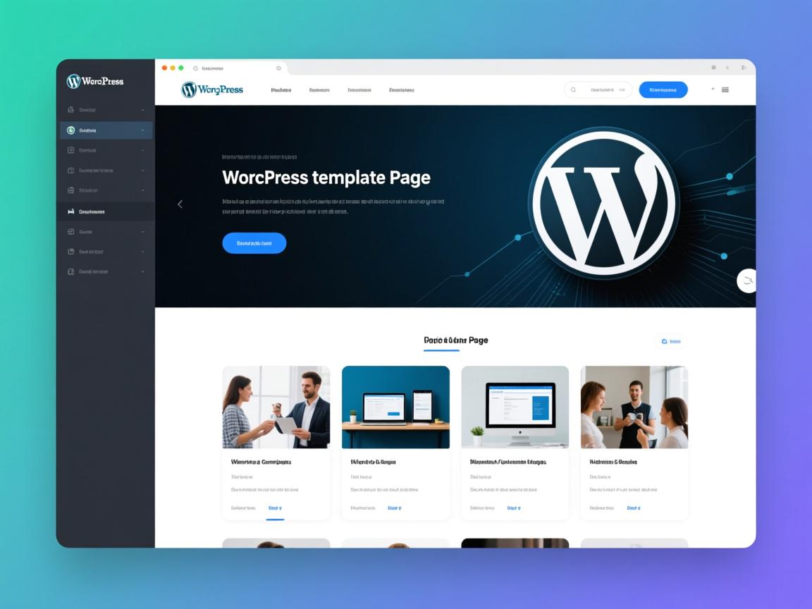 如何修改WordPress模板页面?  第1张 如何修改WordPress模板页面?  第1张