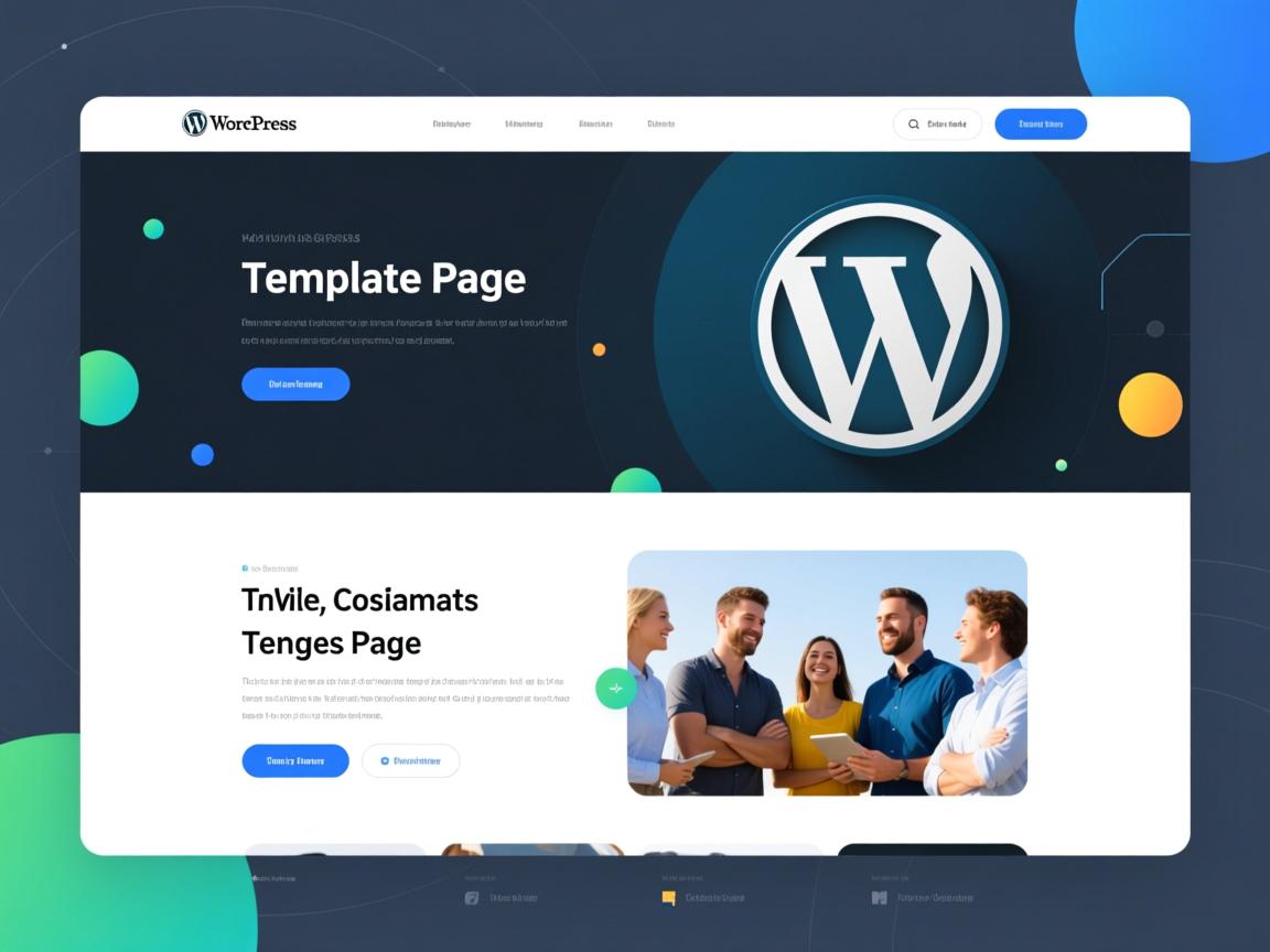 如何修改WordPress模板页面?  第2张 如何修改WordPress模板页面?  第2张