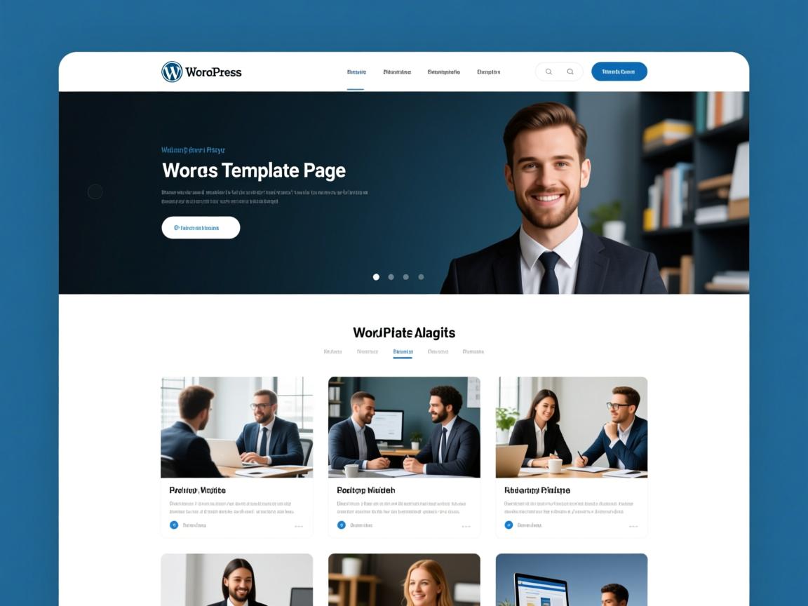 如何修改WordPress模板页面?  第3张 如何修改WordPress模板页面?  第3张