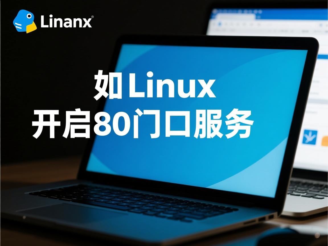 Linux如何开启80端口服务  第2张 Linux如何开启80端口服务  第2张