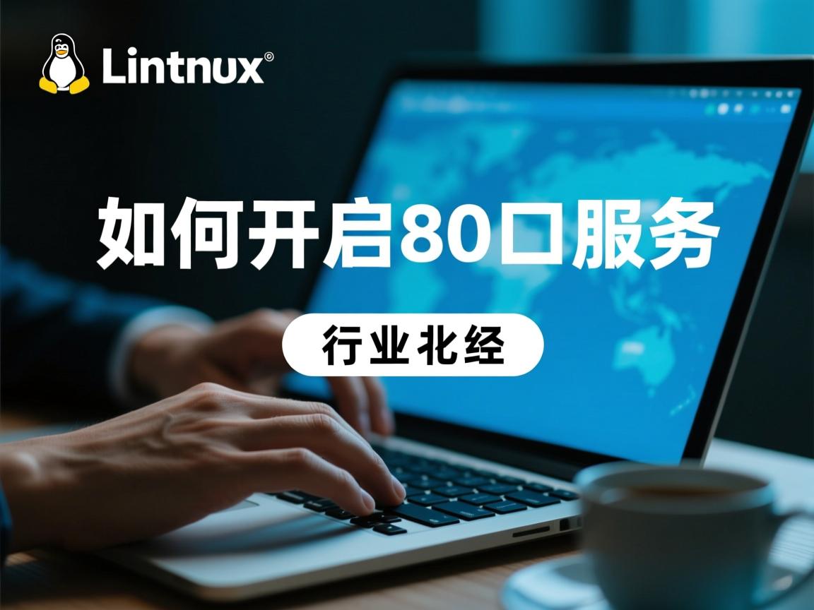 Linux如何开启80端口服务  第3张 Linux如何开启80端口服务  第3张