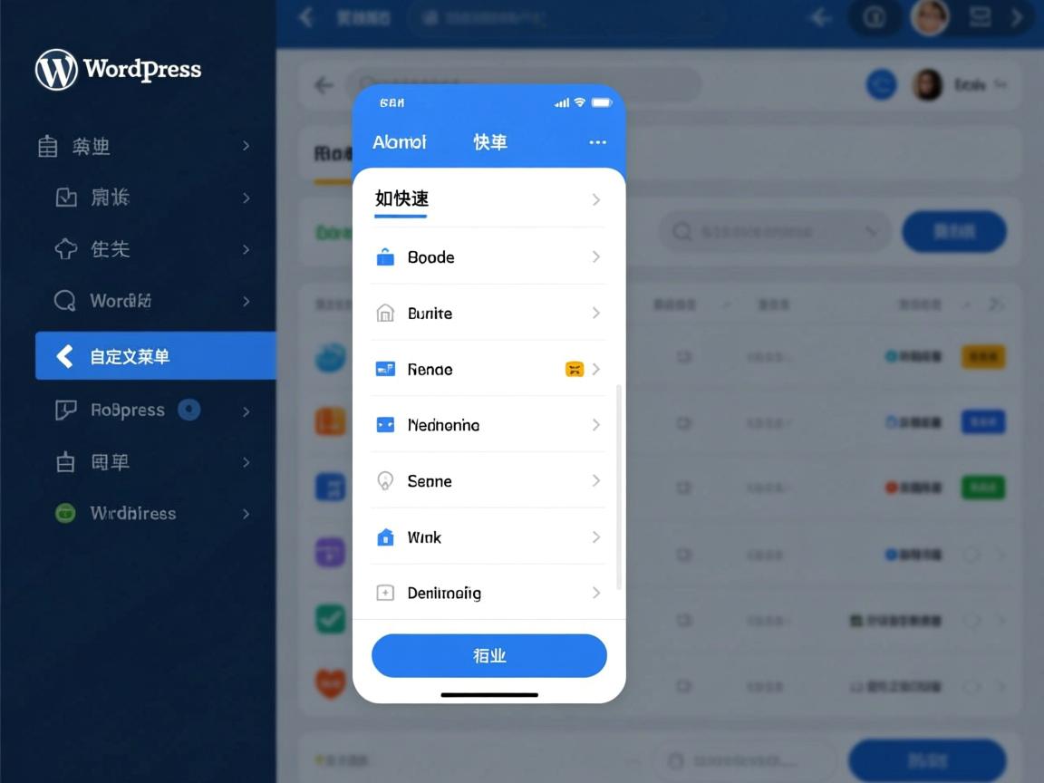 WordPress如何快速自定义菜单?  第2张 WordPress如何快速自定义菜单?  第2张